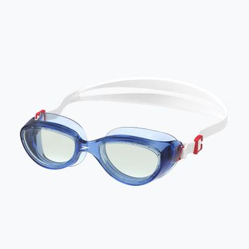 Schwimmbrille Speedo Futura Hydrospex periwinkle blue/grey