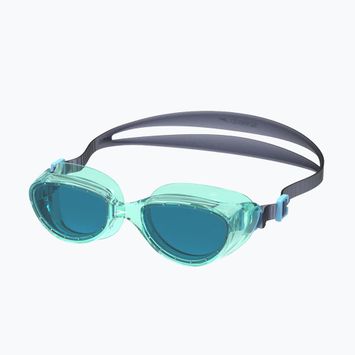 Schwimmbrille Speedo Futura Hydrospex fair aqua/cobalt