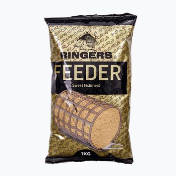 Ringers Sweetfishmeal F1 Methode Grundköder 1kg schwarz PRNG70