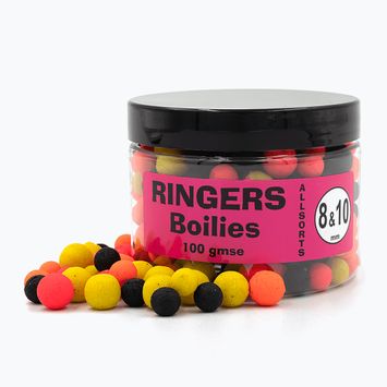 Ringers Allsorts Match Boilies 8/10 mm 100 g PRNG30 Hakenbälle