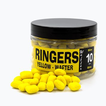 Ringers New Yellow Thins Eiweiß-Kissen Köder Schokolade 10 mm 150 ml gelb PRNG89