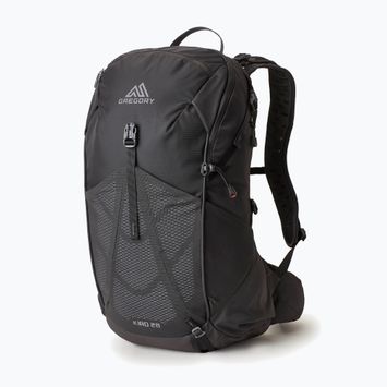 Gregory Kiro 28 l obsidian schwarz Wanderrucksack