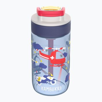 Kambukka Lagoon 400 ml Polizeistreifen-Reiseflasche