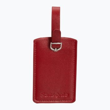 Samsonite Rechteck-Gepäckanhänger X2 rot