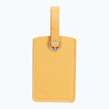Samsonite Rectangle Luggage Tag X2 Sonnenblume