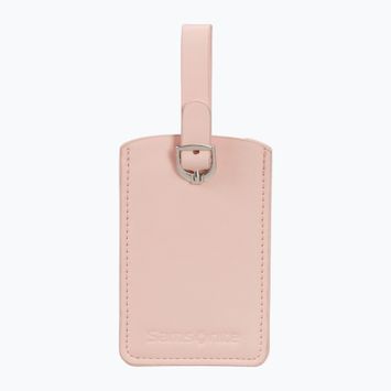 Samsonite Rectangle Luggage Tag X2 blassrosa