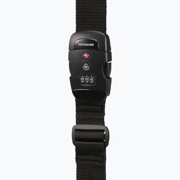Samsonite Gepäckgurt/Tsa Lock schwarz