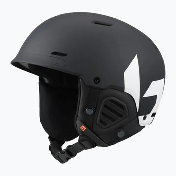 Skihelm Bollé Mute black/white matte