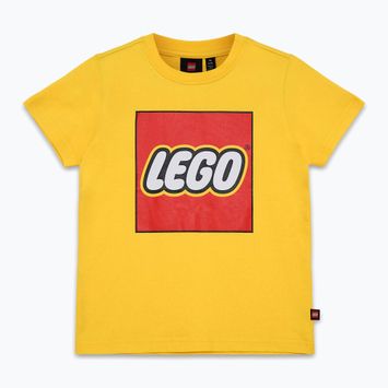 LEGO Lwtano Kinder-T-Shirt 631 gelb