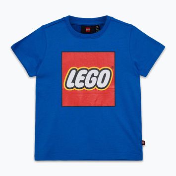 LEGO Lwtano Kinder-T-Shirt 631 blau