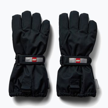 Skihandschuhe Kinder LEGO Lwazun 705 black