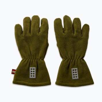 Winterhandschuhe Kinder LEGO Lwazun 722 dark khaki