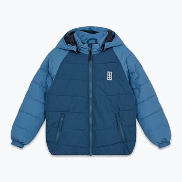 Isolierte Kinderjacke LEGO Lwjipe 704 mittelblau