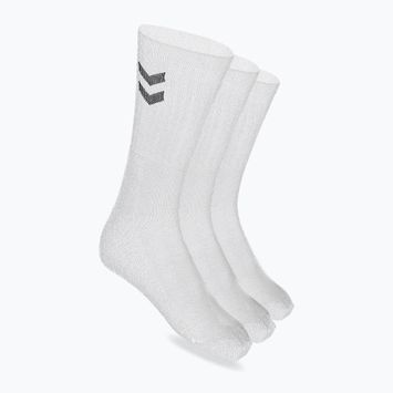 Hummel Basic Socken 3 Paar weiß