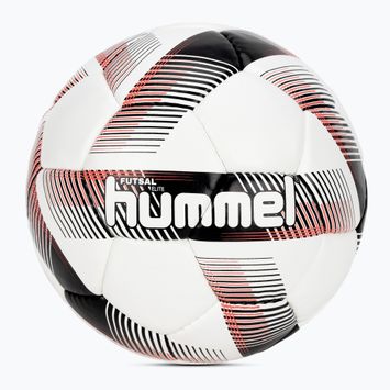Hummel Futsal Elite FB Fußball weiß/schwarz/rot Größe 4