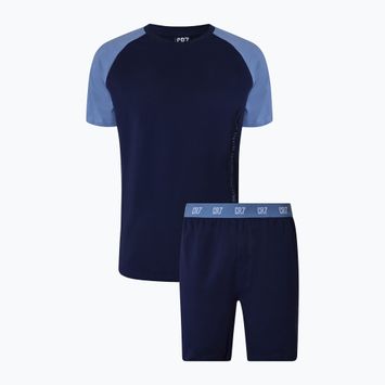 Schlafanzug Herren CR7 Pyjama Short multicolour