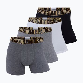 Herren Boxershorts CR7 Basic Trunk 4 Paar 2504 multicolor