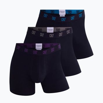 Herren Boxershorts CR7 Basic Trunk 3 Paar multicolour