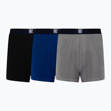 Herrenboxershorts CR7 Trunk Modal 2 pack multicolour