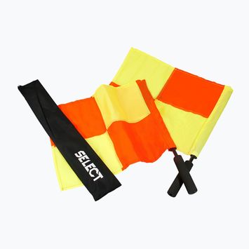 SELECT-Schiedsrichter-Wimpel 2 Stück gelb-orange 7490500353