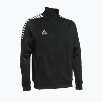 Herren Trainings-Fußball-Sweatshirt SELECT Monaco schwarz 620044