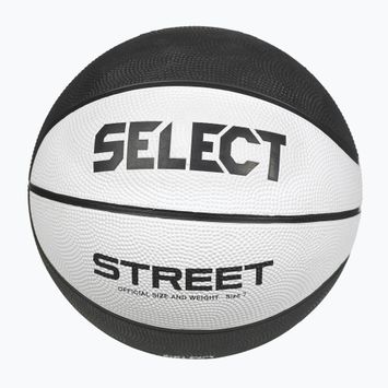 Kinder Basketball SELECT Basketball Street v23 weiß/schwarz Größe 5