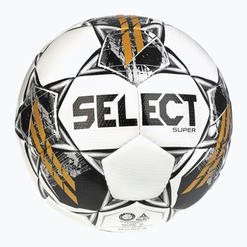 SELECT Super v23 weiß/grau Fußball Größe 5