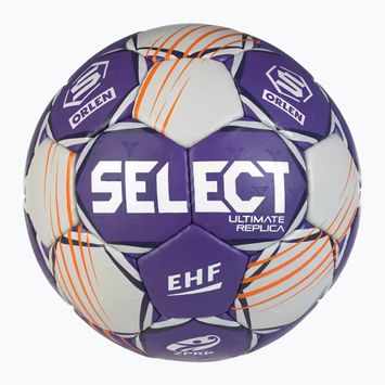 Handball SELECT Ultimate Replica Orlen Superliga v24 EHF grey/purple Größe 0