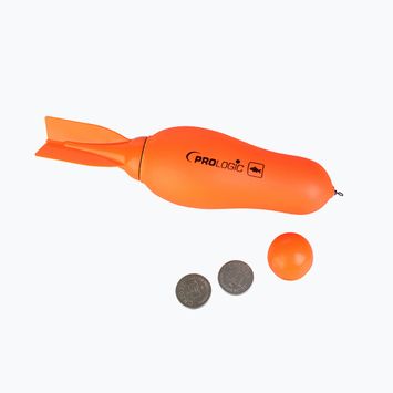 Prologic Beleuchteter EVA Schwimmer Kit Karpfen Marker Margin orange 47341