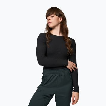 Body treningowe Damen Girlfriend Collective Ava Scoop Back black