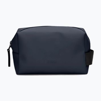 Rains Wash Bag Small W3 3 Liter navy Reisetasche