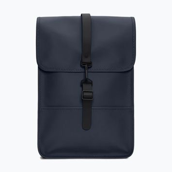 Rains Mini W3 9 l navy urbaner Rucksack