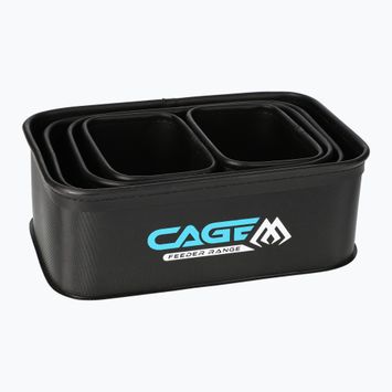 Mikado Angelbehälter Eva Cage Bait Box System 4 Stück.