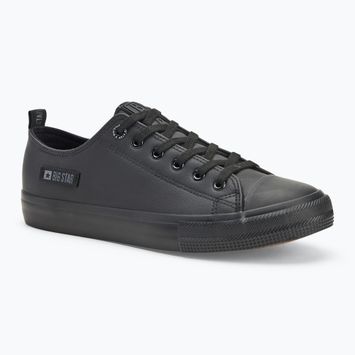 Turnschuhe Herren BIG STAR KK174009 Schwarz
