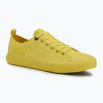 BIG STAR Damen-Turnschuhe LL274026 hellgelb