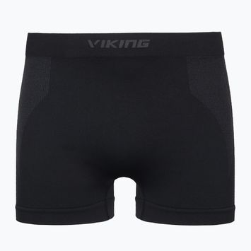 Herren Thermo-Boxershorts Viking Eiger schwarz 5/21/284