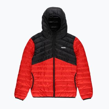 Jacke Herren PROSTO Ultralight Split rot KL222MOUT174