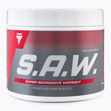 Trec Pre-Workout S.A.W. Powder 200g schwarze Johannisbeere-Zitrus TRE/297