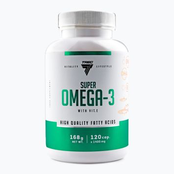 Super Omega 3 Trec-Fettsäuren 120 Kapseln TRE/001