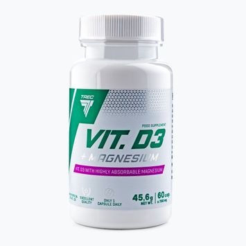 Vitamin D3 + Magnesium Trec Vitamin D3 + Magnesium 60 Kapseln TRE/814