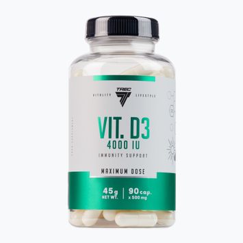 Vitamin D3 4000 IU Trec 90 Kapseln TRE/906