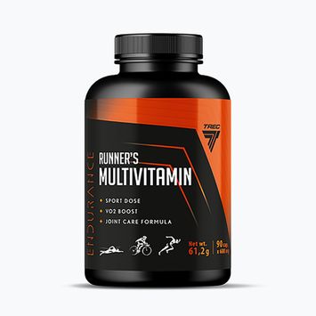 Endu Runner's Multivitamin Trec Komplex von Vitaminen und Mineralstoffen 9 Kapseln TRE/916