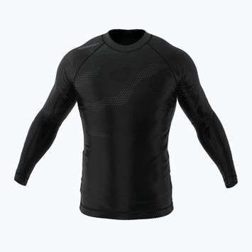 Rashguard longsleeve SMMASH Murk schwarz RSO3