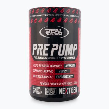 Real Pharm Pre Pump Pre-Workout 500g Kiwi-Essig 702364