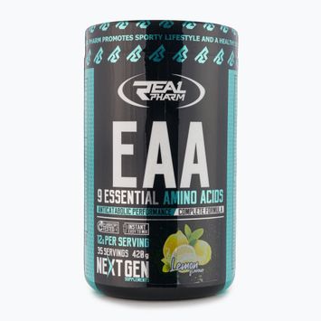 EAA Real Pharm Aminosäuren 420g Zitrone 708120