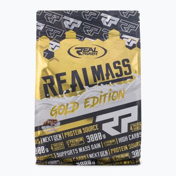 Real Pharm Gainer Real Mass Gold Edition 3kg Schokolade 714978