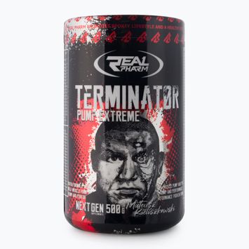 Real Pharm Terminator Pre-Workout 500g Weintraube 715029