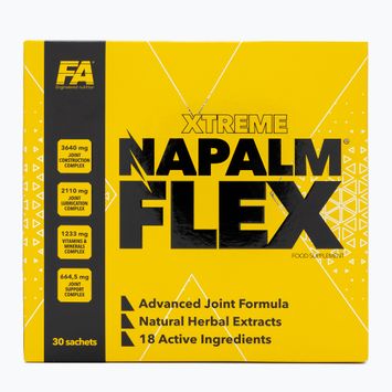 Fitness Authority Nahrungsergänzungsmittel Napalm Flex 30 Portionsbeutel