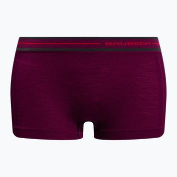 Damen Thermo-Boxershorts Brubeck BX186 Active Wool 493A rosa BX186