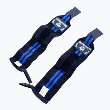 Bushido elastische Handgelenkstulpen blau ARW-100012-BLUE